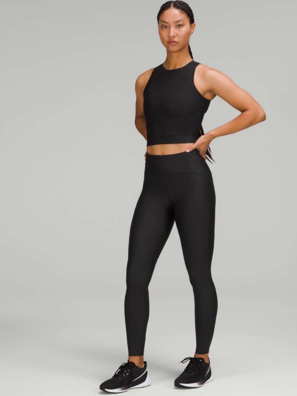 Lululemon SenseKnit High-Rise Running Tight 28"
Black